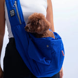 Blue Crossbody Bag