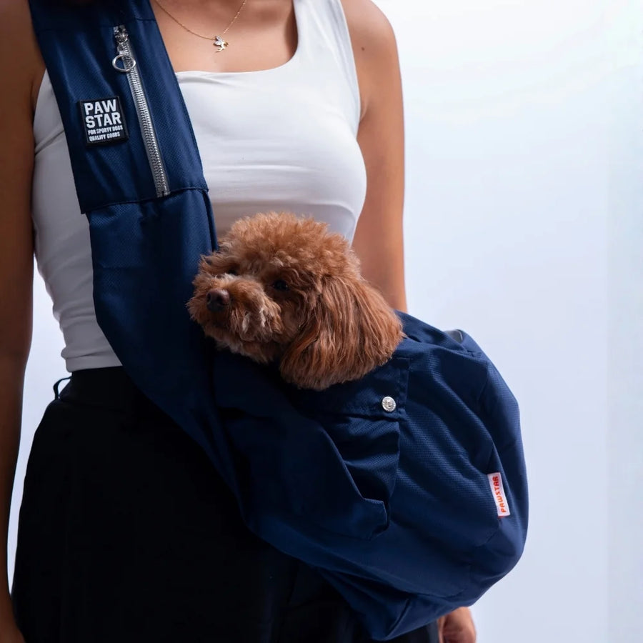 Navy Crossbody Bag