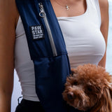 Navy Crossbody Bag