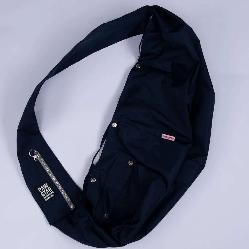 Navy Crossbody Bag