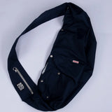 Navy Crossbody Bag