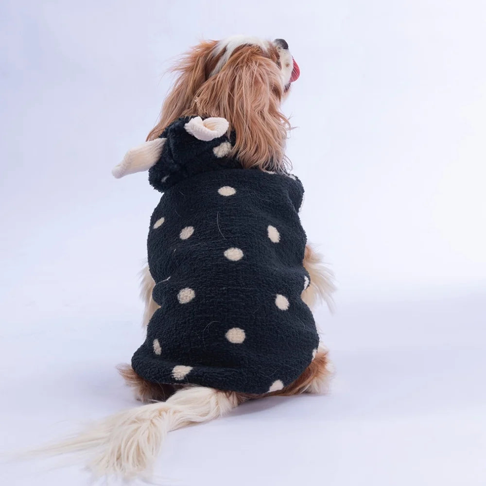 Black Tahoe Plush Vest