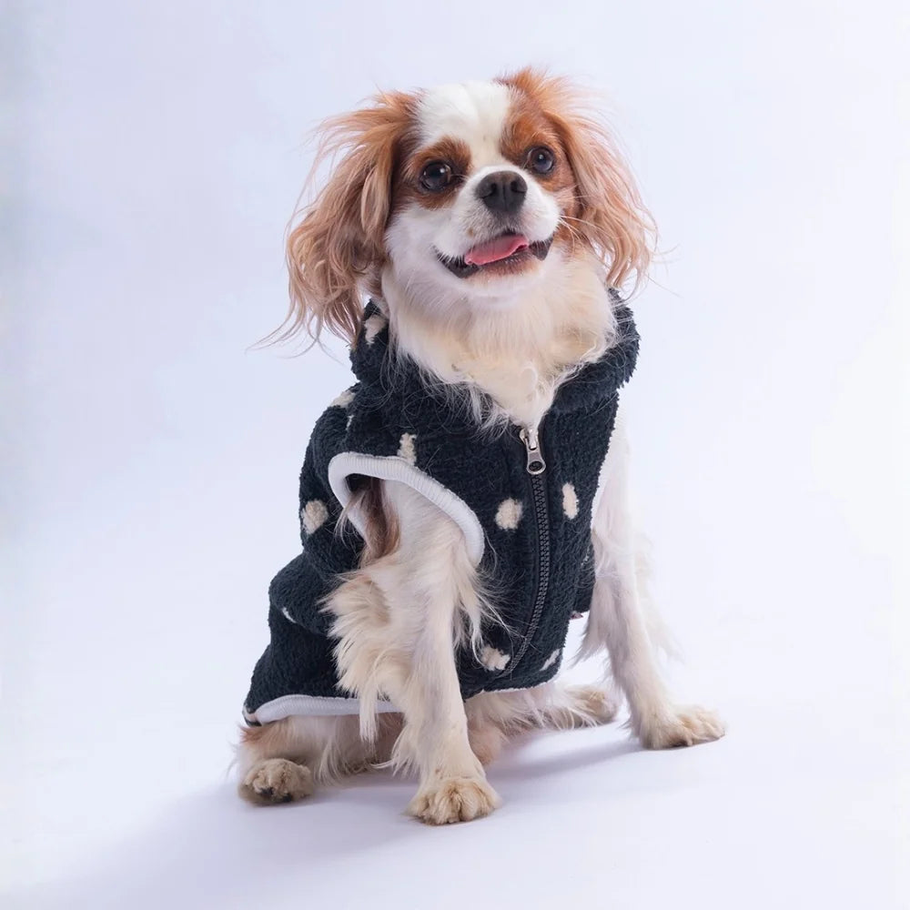 Black Tahoe Plush Vest