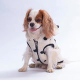 White Tahoe Plush Vest
