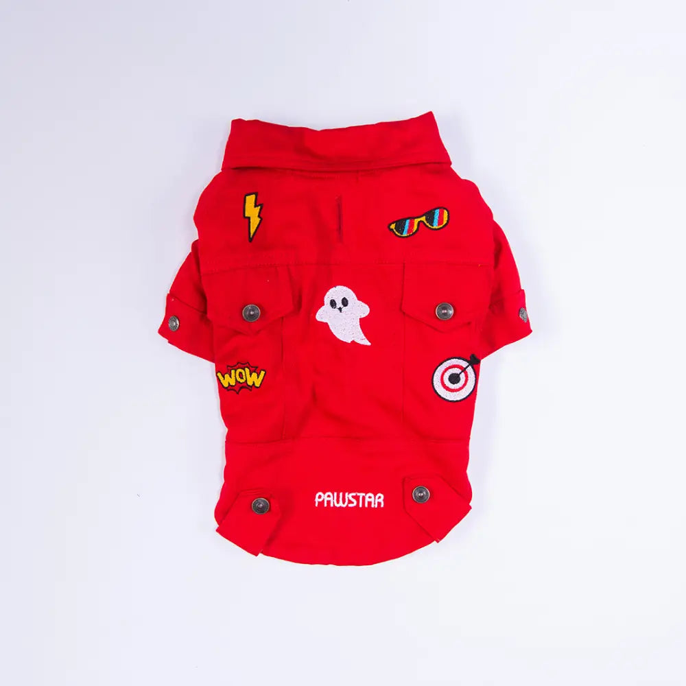 Red Cancun Pop Jacket