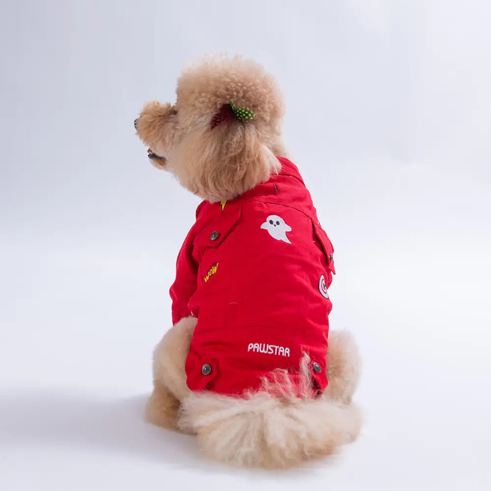 Red Cancun Pop Jacket
