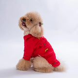 Red Cancun Pop Jacket