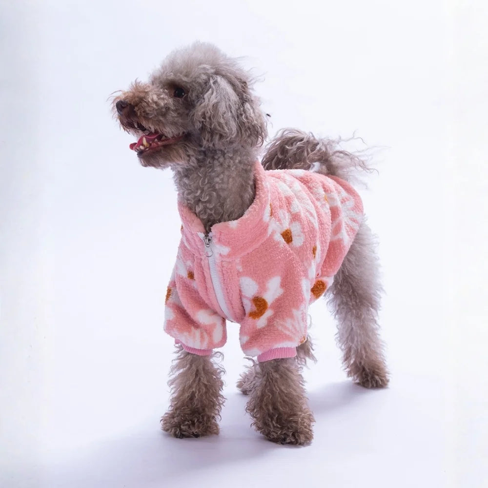 Blush Daisy Jacket