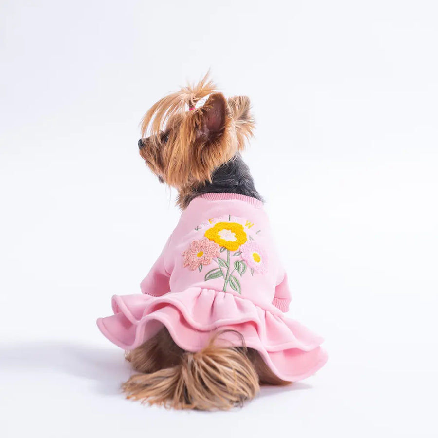 -Pembe Arosa Nivalis Dress