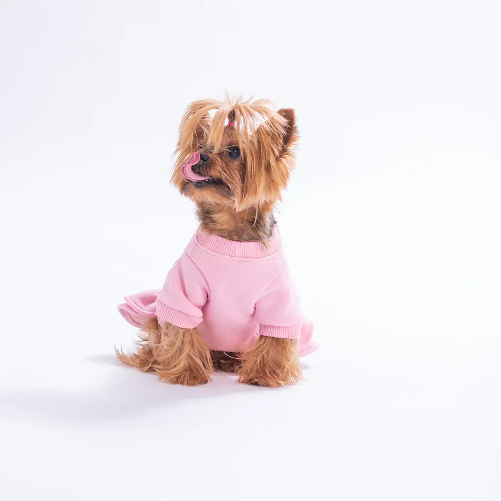 -Pembe Arosa Nivalis Dress