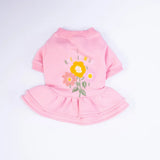 -Pembe Arosa Nivalis Dress