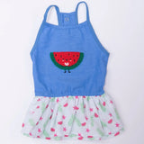Ruby Slice Denim Dress