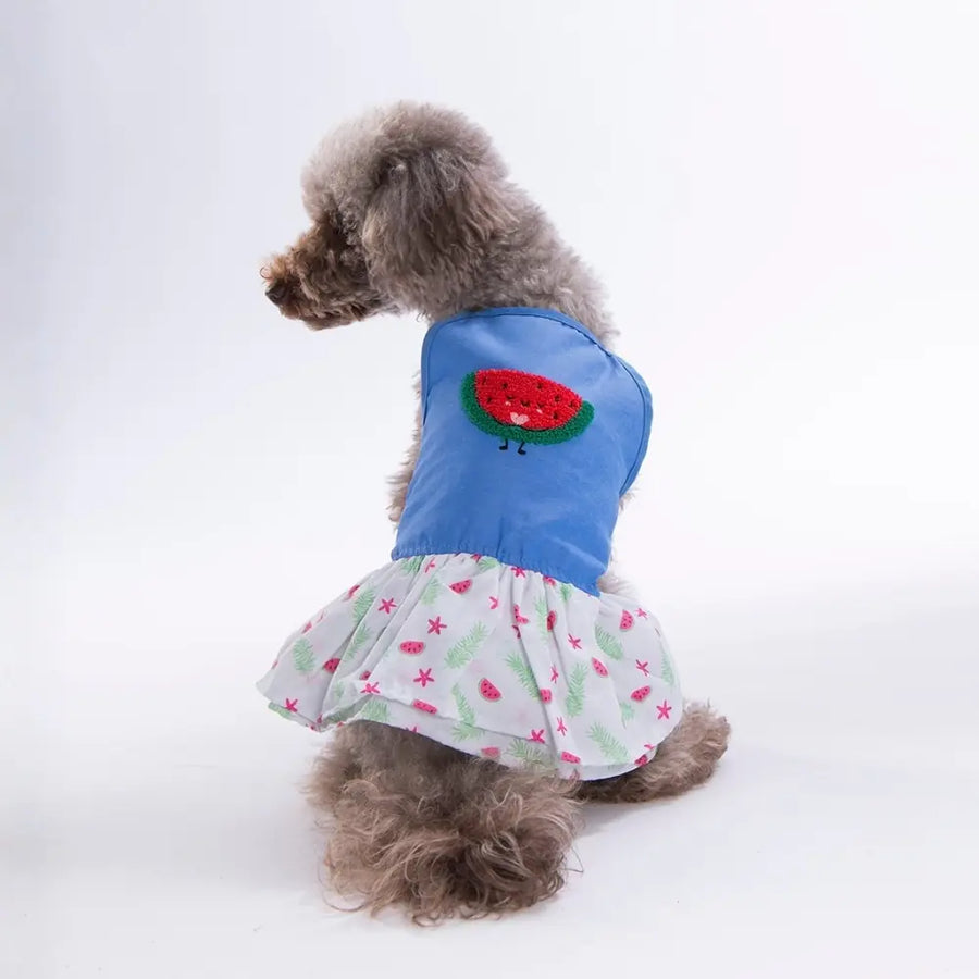 Ruby Slice Denim Dress