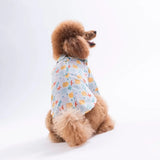 Aqua Reverie Patterned Shirt