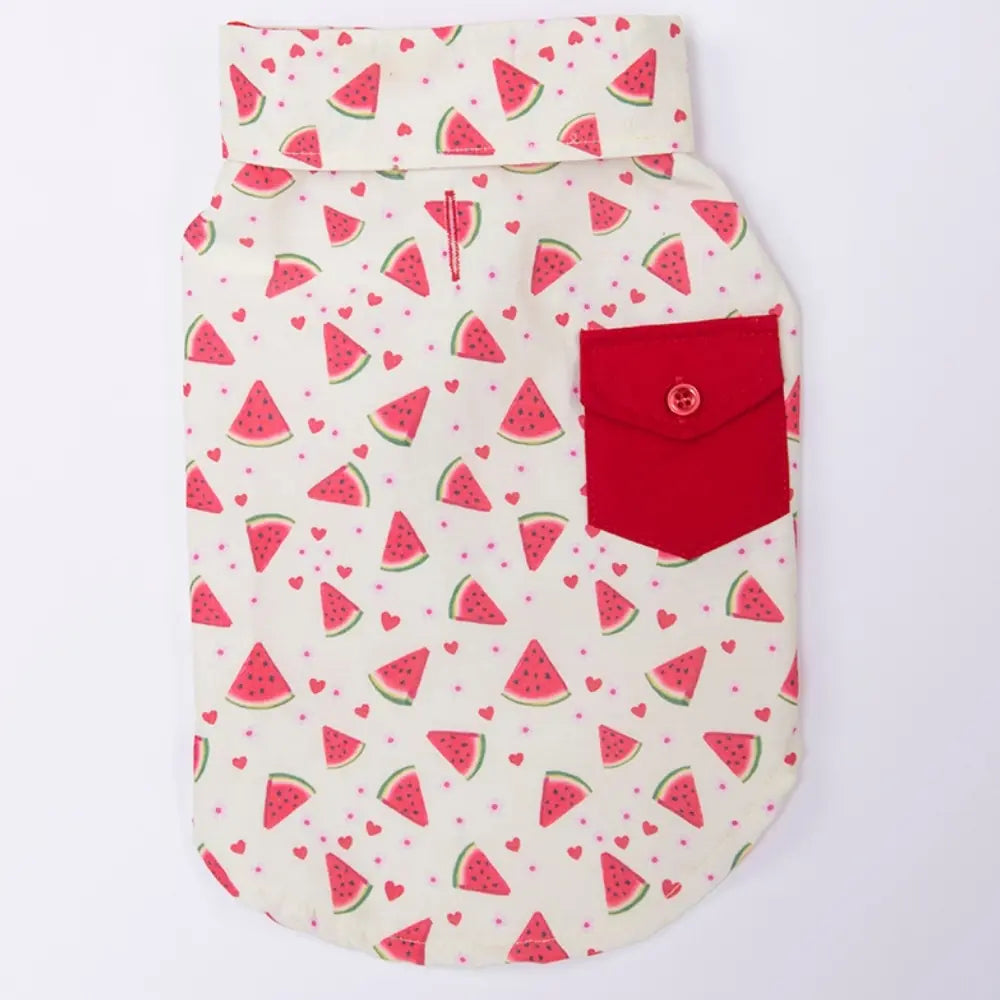 Berry Crush Patterned Shirt