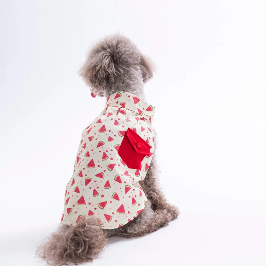 Berry Crush Patterned Shirt