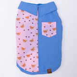 Cozie Bear Patterned Denim Shirt
