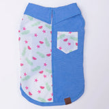 Ruby Slice Patterned Denim Shirt