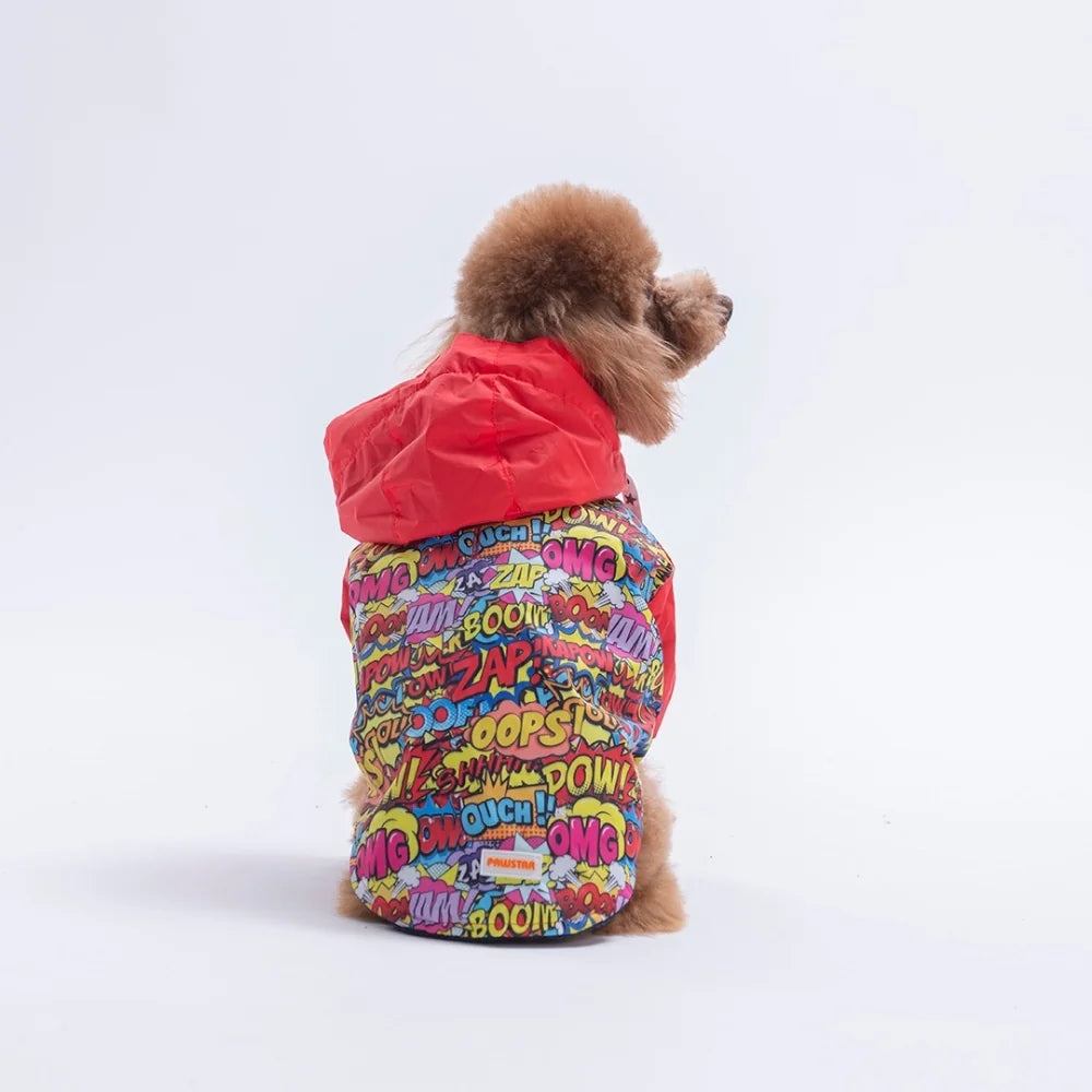 Wow Raincoat Small & Medium Breed