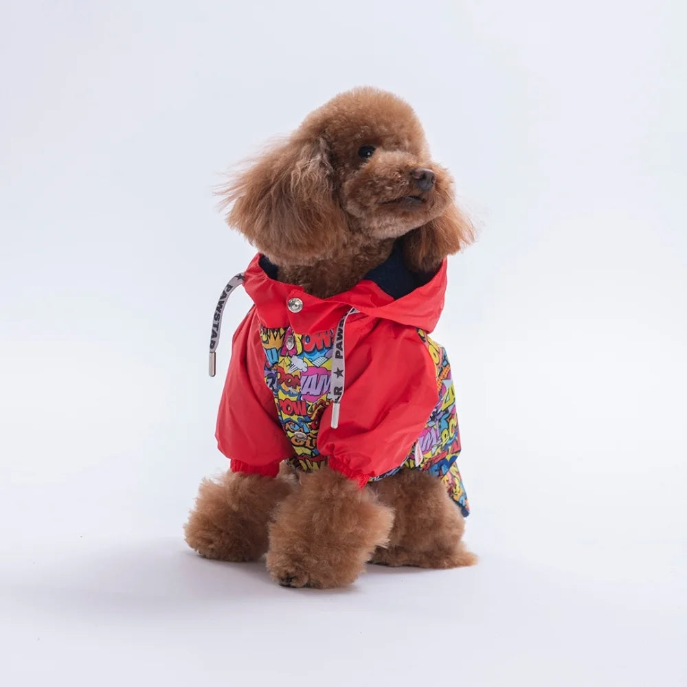 Wow Raincoat Small & Medium Breed