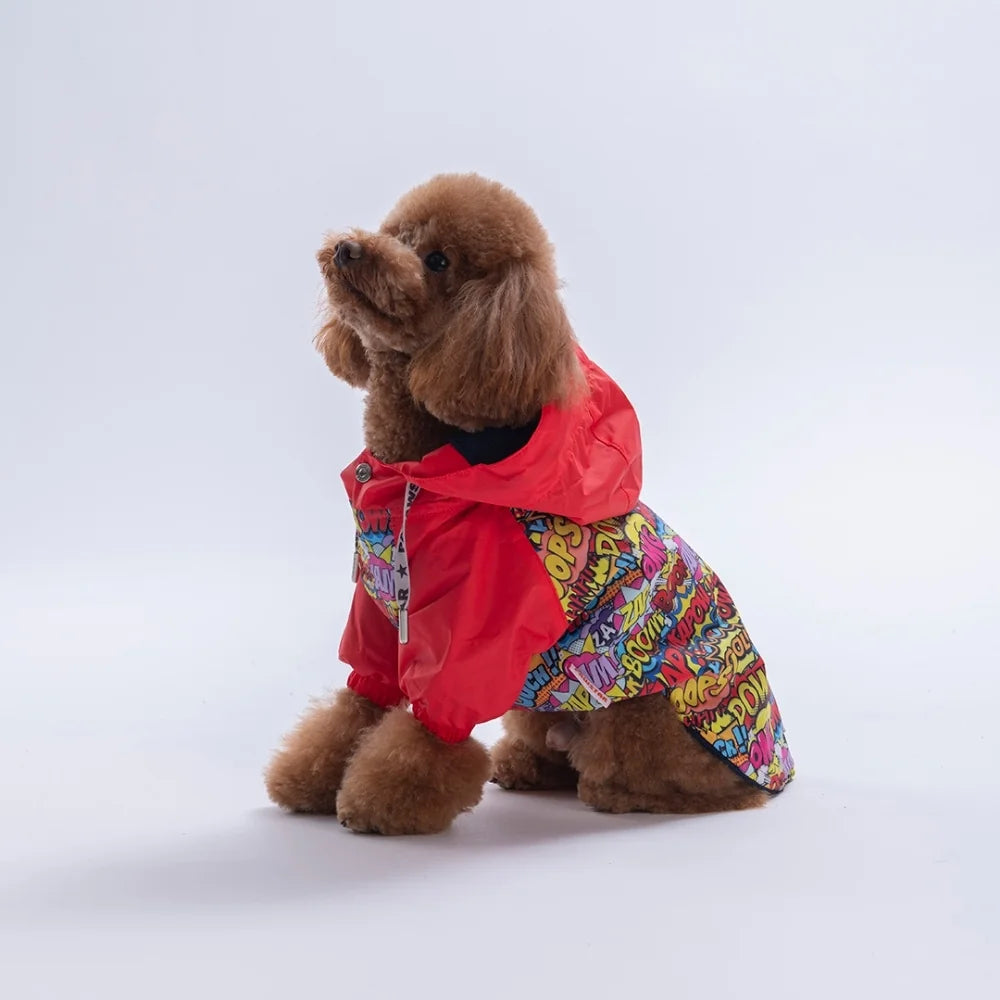 Wow Raincoat Small & Medium Breed