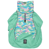 Mint Salento Patch Medium & Large Breed Raincoat