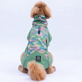 Mint Salento Patch Medium & Large Breed Raincoat