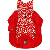 Orange Salento Patch Medium & Large Breed Raincoat