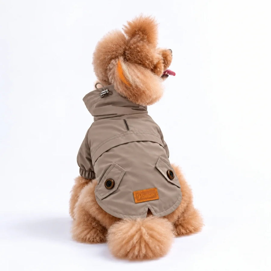 Mink Glasgow Storm Raincoat Small & Medium Breed