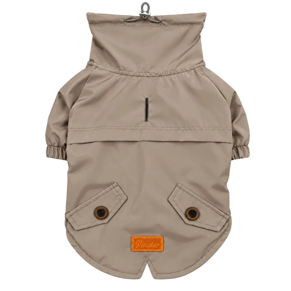 Mink Glasgow Large Breed Raincoat
