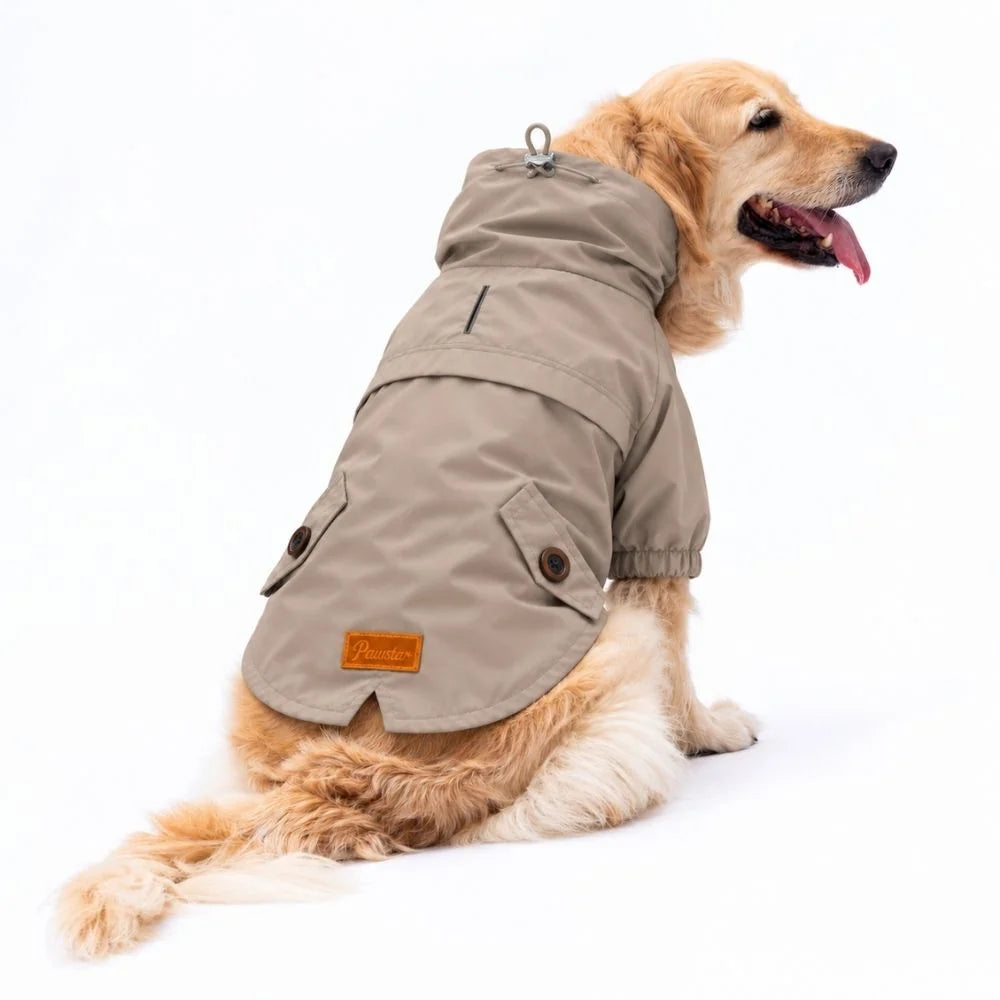Mink Glasgow Large Breed Raincoat