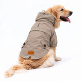 Mink Glasgow Large Breed Raincoat