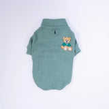 Green Teddy Wood Sweatshirt
