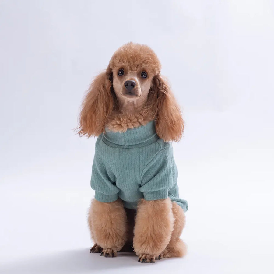 Green Teddy Wood Sweatshirt