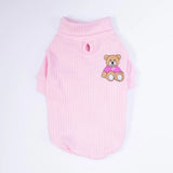 - Pink Teddy Wood Sweatshirt
