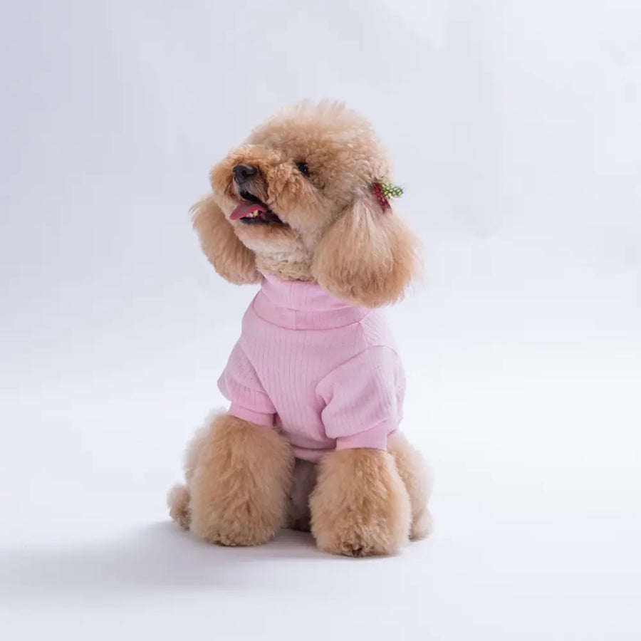 - Pink Teddy Wood Sweatshirt