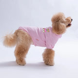 - Pink Teddy Wood Sweatshirt