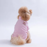 - Pink Teddy Wood Sweatshirt