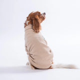 -Bej Teddy Wood Sweatshirt