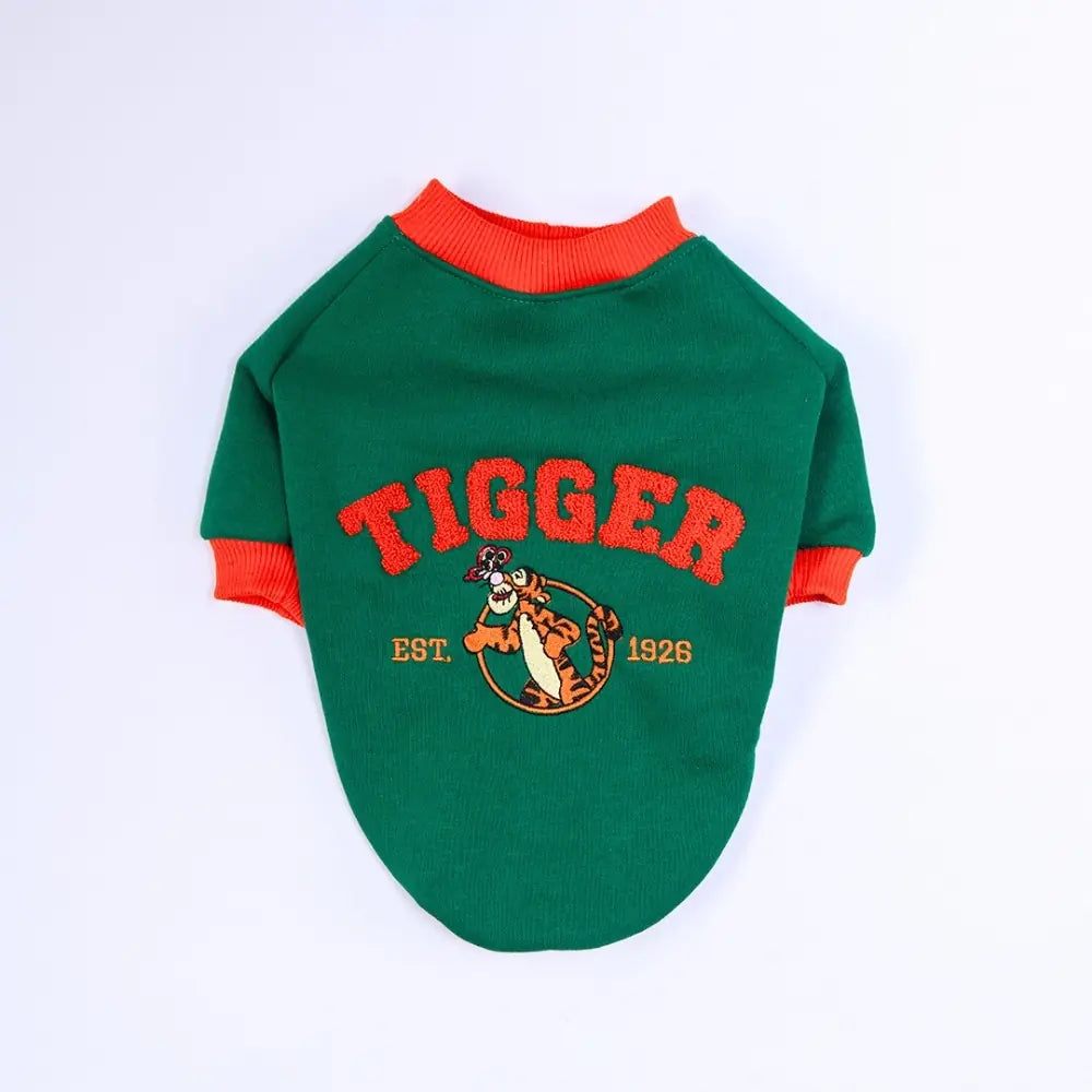 -Tigger Grove Dog Sweatshirt