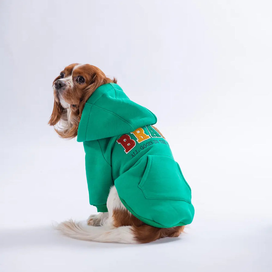 Green Bronx Brave Hoodie