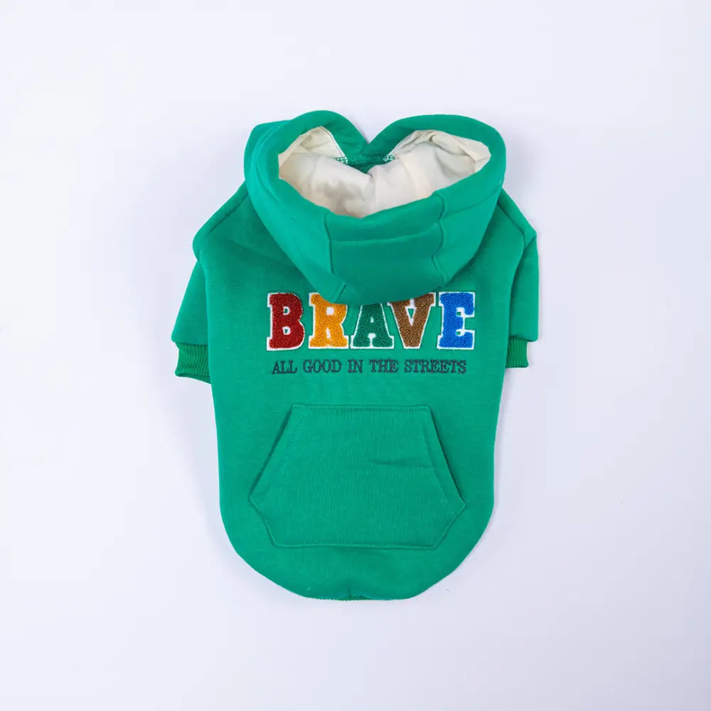 Green Bronx Brave Hoodie