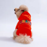 -Turuncu Bronx Brave Hoodie