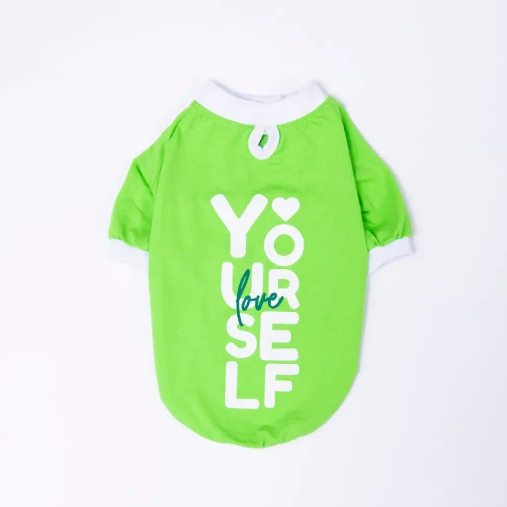 Green YourSelf Love Sweatshirt