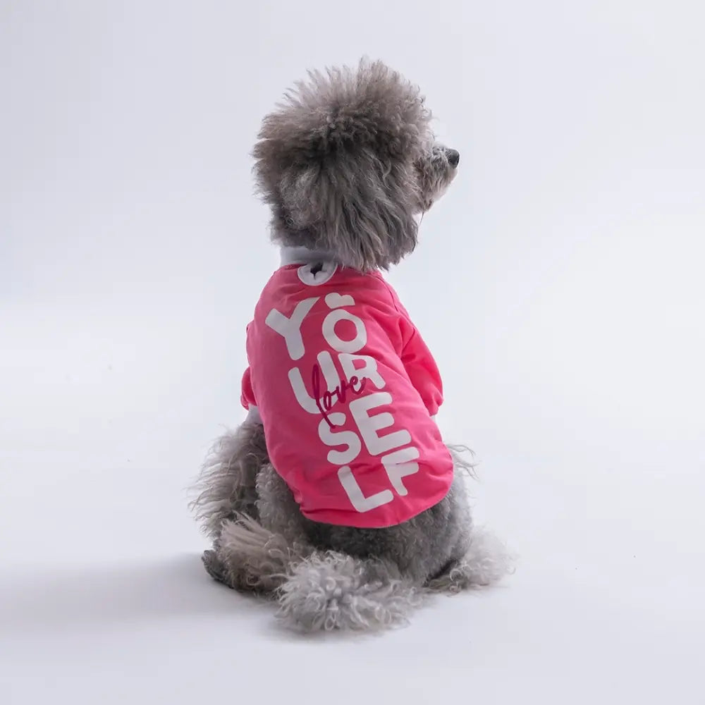 Pink YourSelf Love Sweatshirt