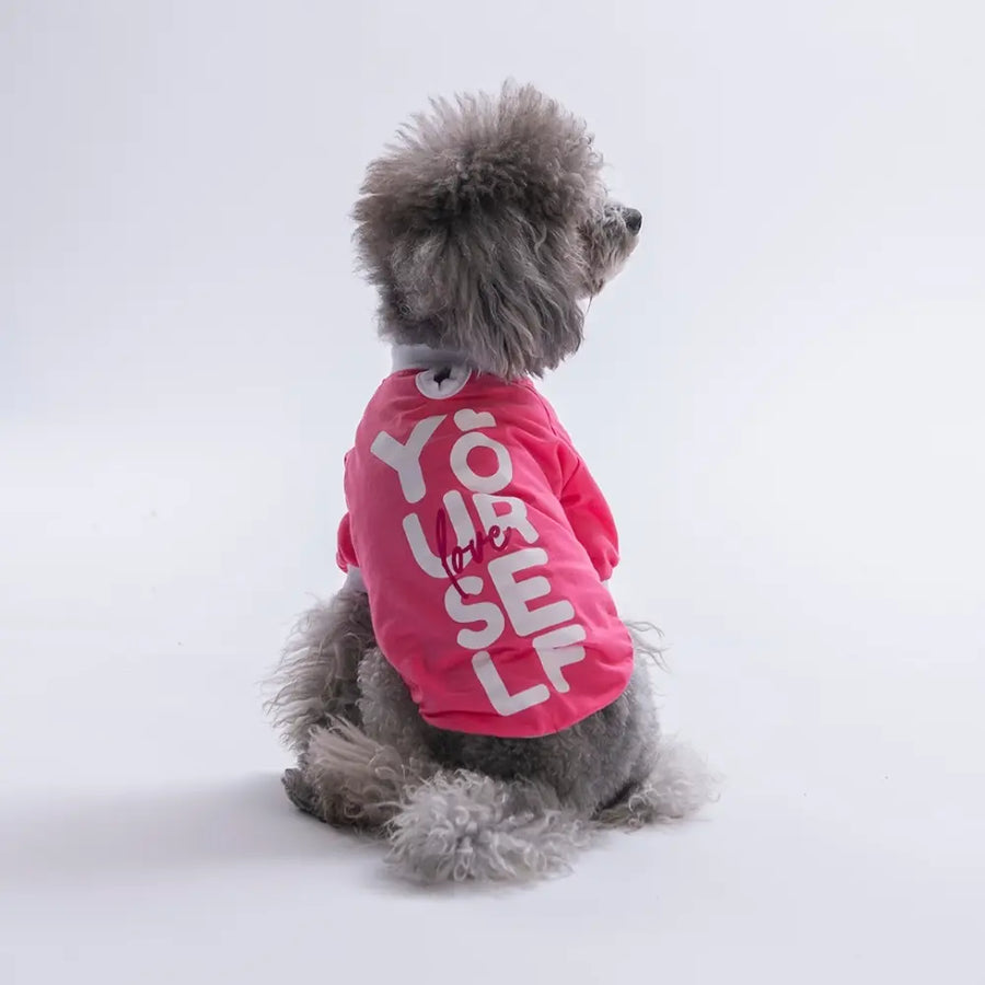 Pink YourSelf Love Sweatshirt