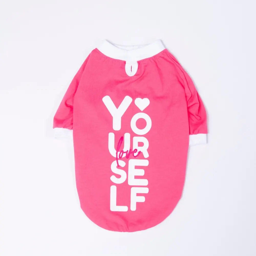 Pink YourSelf Love Sweatshirt