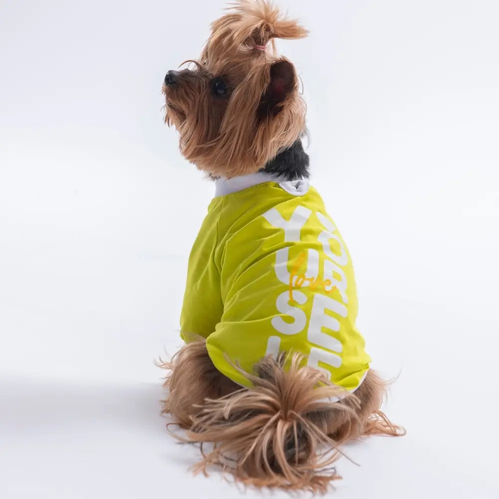 Yellow YourSelf Love Sweatshirt