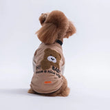 - Beige Baby Teddy Sweatshirt
