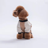 - Beige Baby Teddy Sweatshirt
